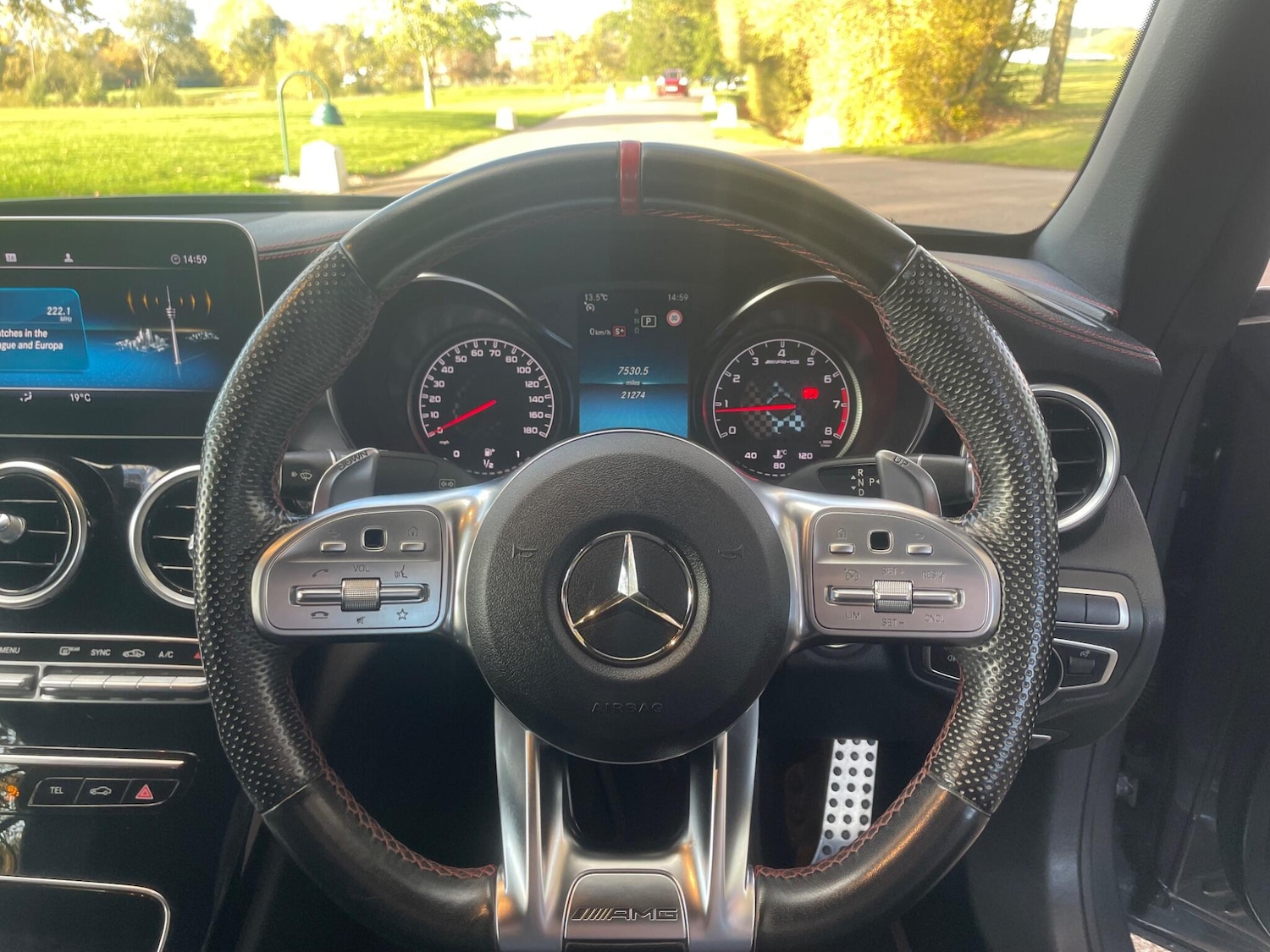 Used Mercedes-Benz C Class 2019 for sale - 76397968: Photo 55