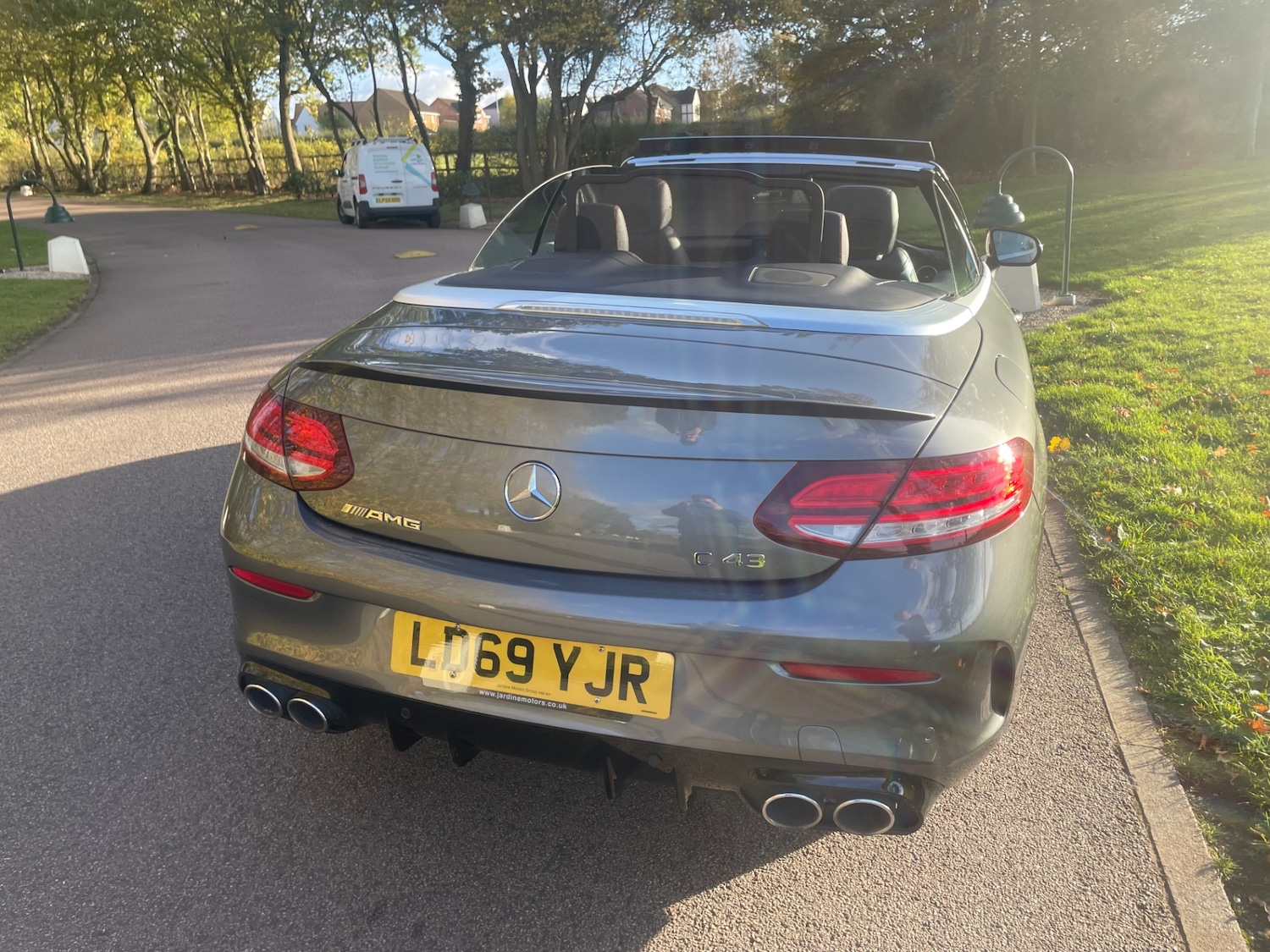 Used Mercedes-Benz C Class 2019 for sale - 77063264: Photo 5