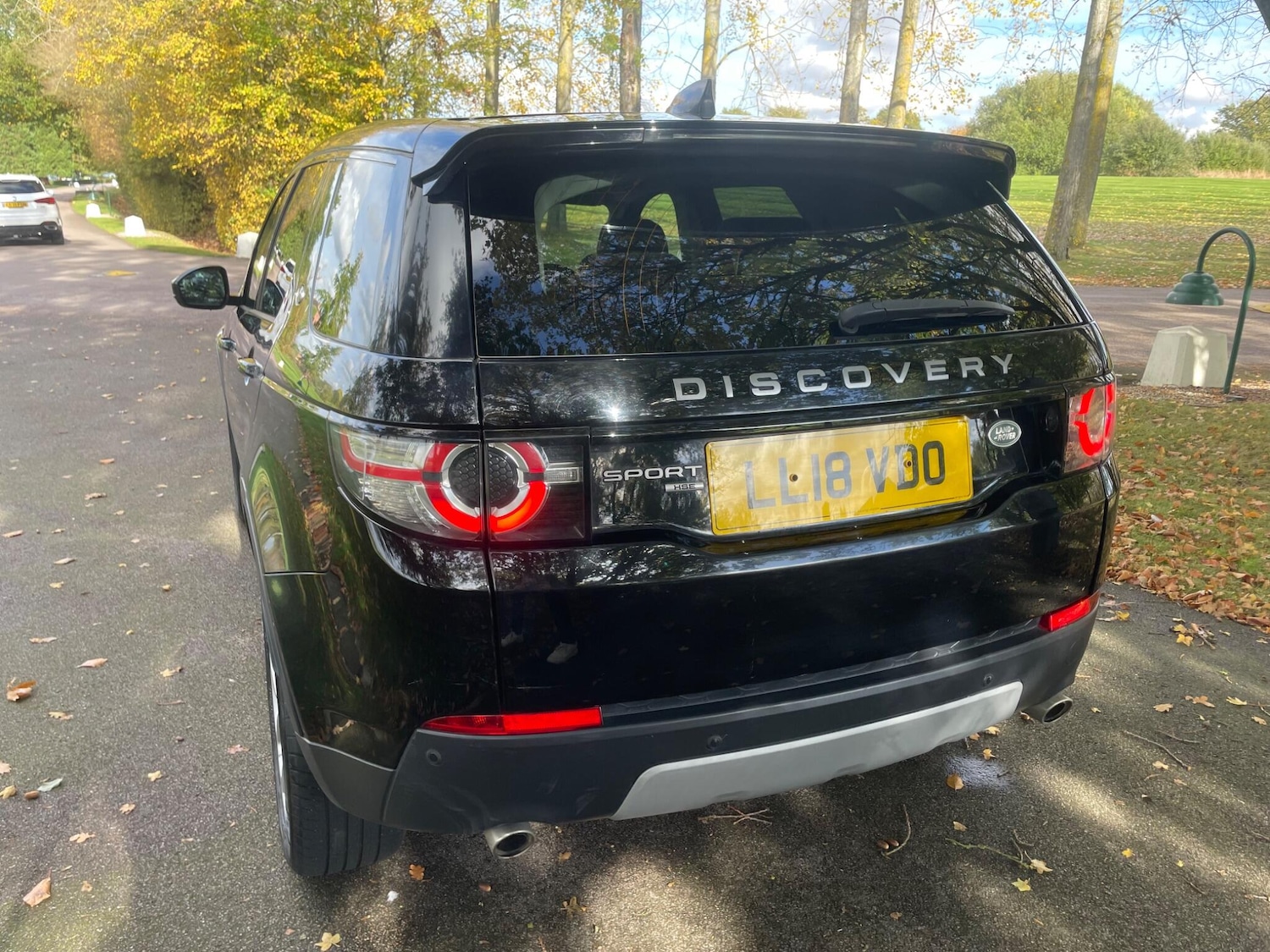 Used Land Rover Discovery Sport 2018 for sale - 76361238: Photo 8