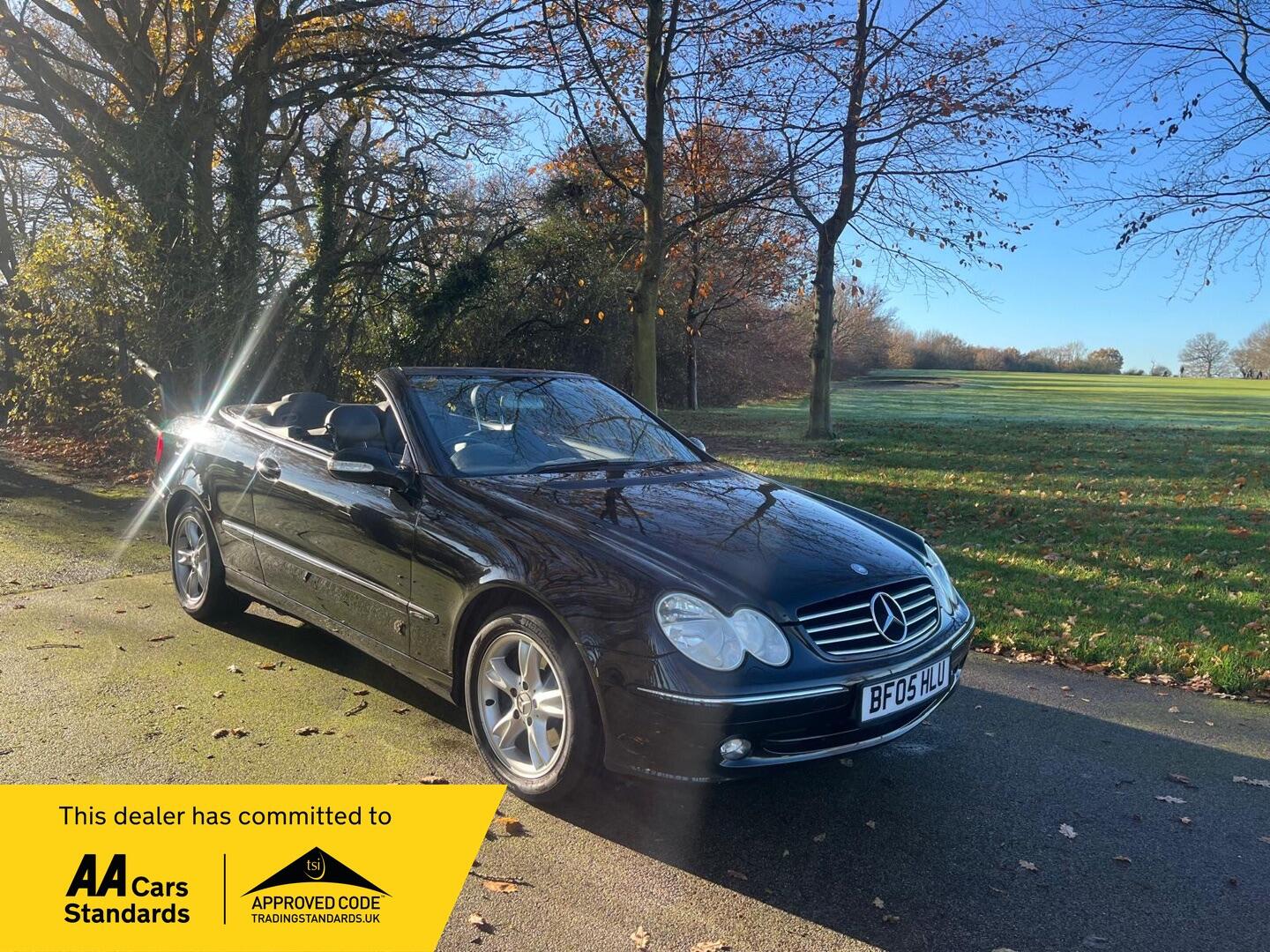 Used Mercedes-Benz CLK 2005 for sale - 76802134: Photo 1