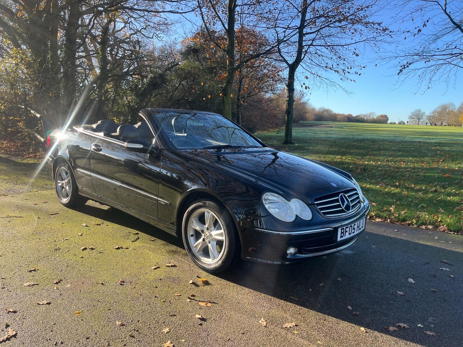 Used Mercedes-Benz CLK 2005 for sale - 76802134: Photo 11