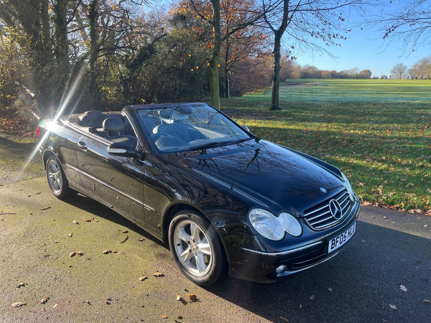 Used Mercedes-Benz CLK 2005 for sale - 76802134: Photo 2