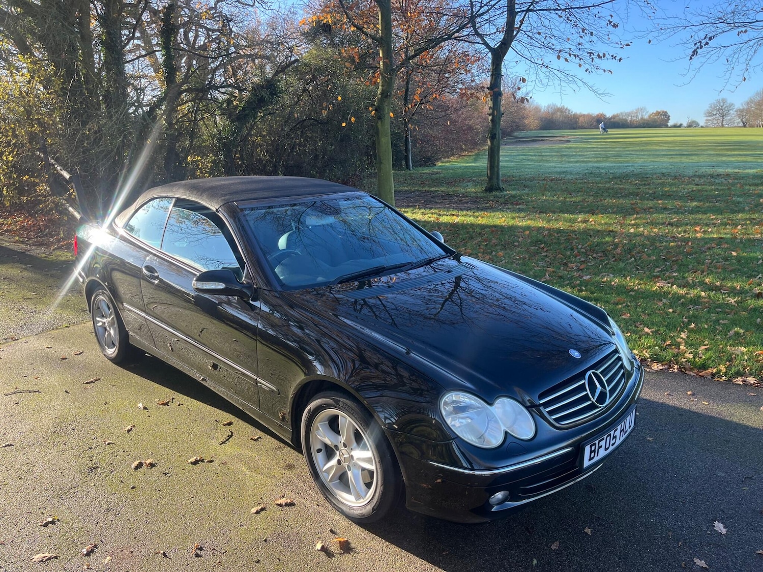 Used Mercedes-Benz CLK 2005 for sale - 76802134: Photo 21