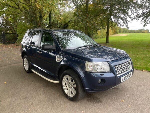 Used Land Rover Freelander 2009 for sale - 76240207: Photo 1