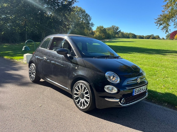 Used Fiat 500C 2019 for sale - 76024610: Photo 1