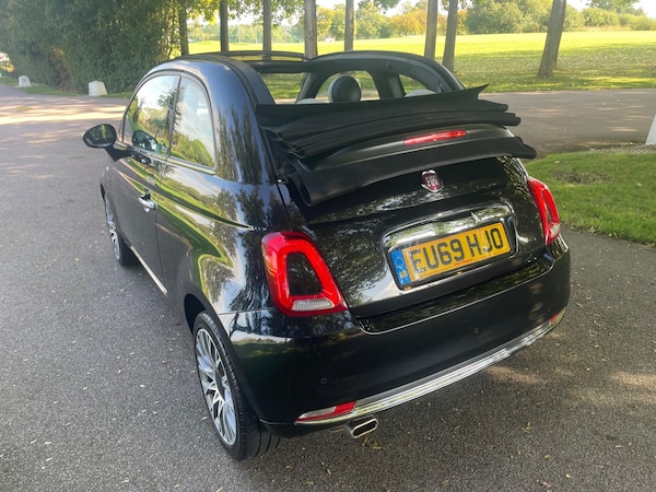 Used Fiat 500C 2019 for sale - 76024610: Photo 6