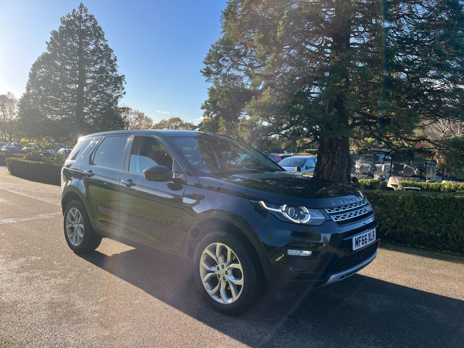 Used Land Rover Discovery Sport 2016 for sale - 76801047: Photo 8