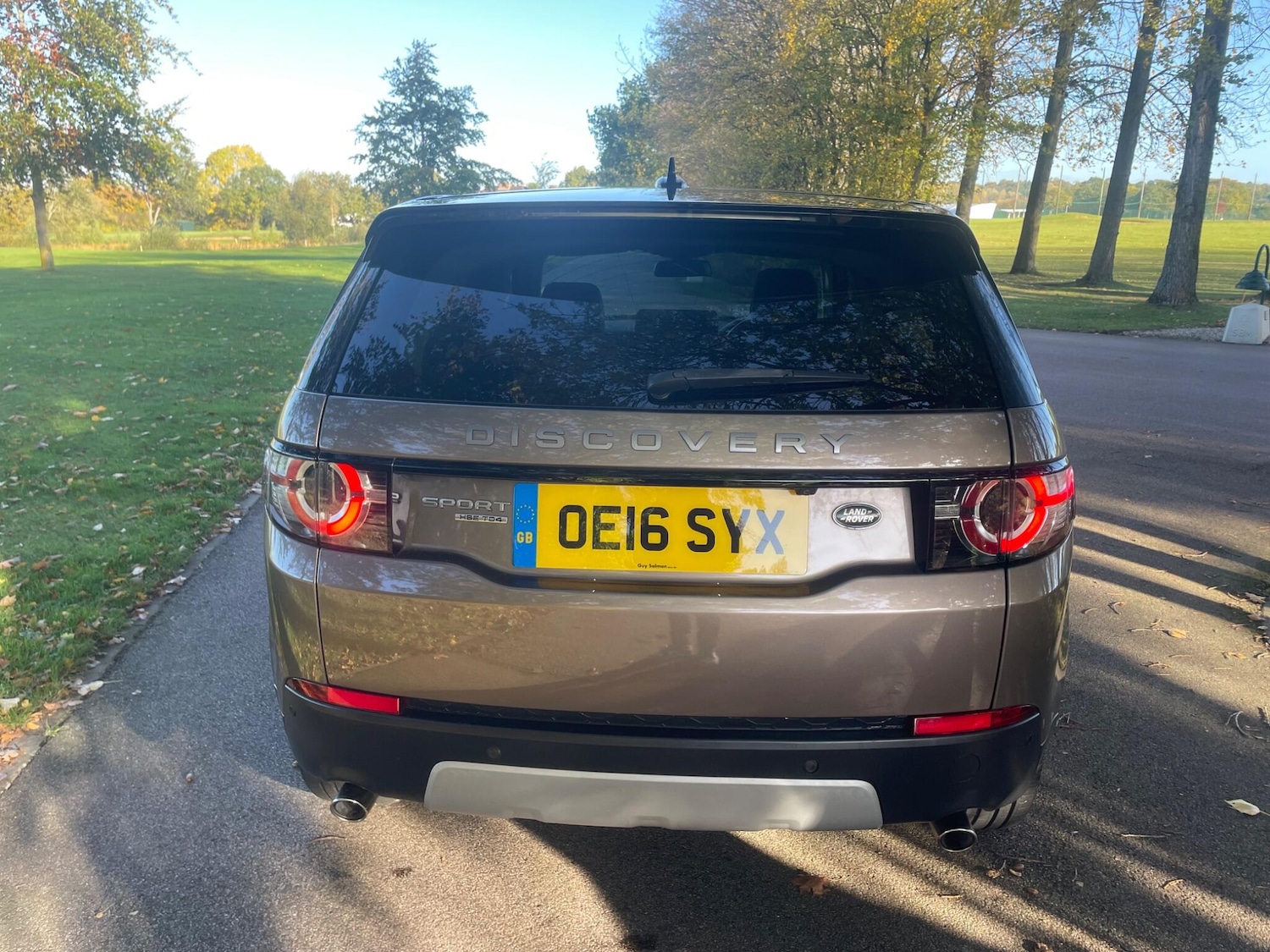 Used Land Rover Discovery Sport 2016 for sale - 76370185: Photo 6