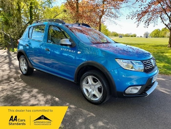 Dacia Sandero Stepway feature image
