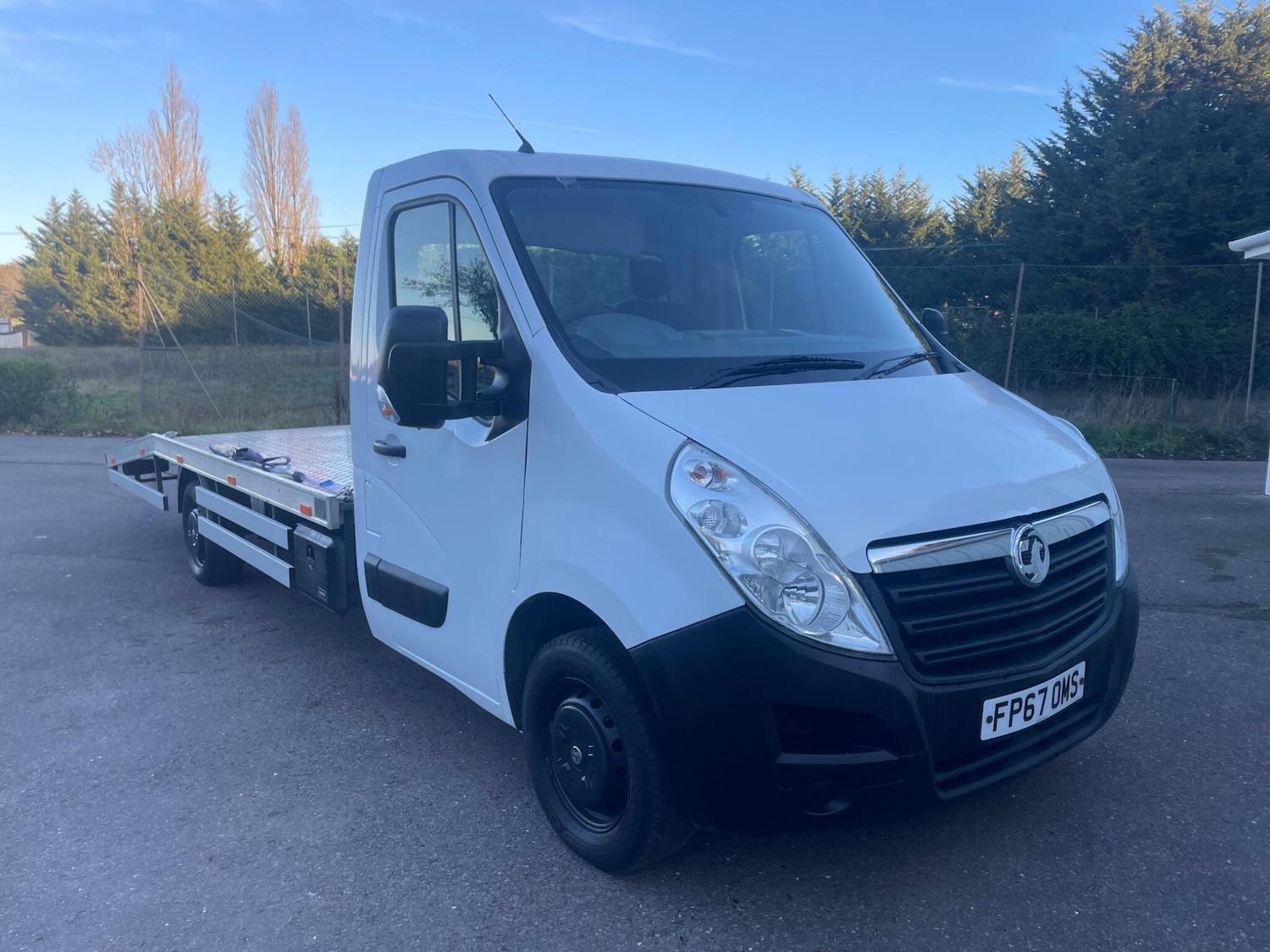 Used Vauxhall Movano 2017 for sale - 76667395: Photo 1
