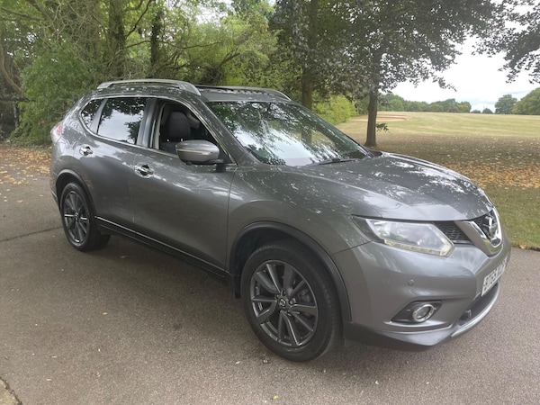 Used Nissan X-Trail 2015 for sale - 75622821: Photo 3