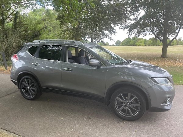 Used Nissan X-Trail 2015 for sale - 75622821: Photo 4