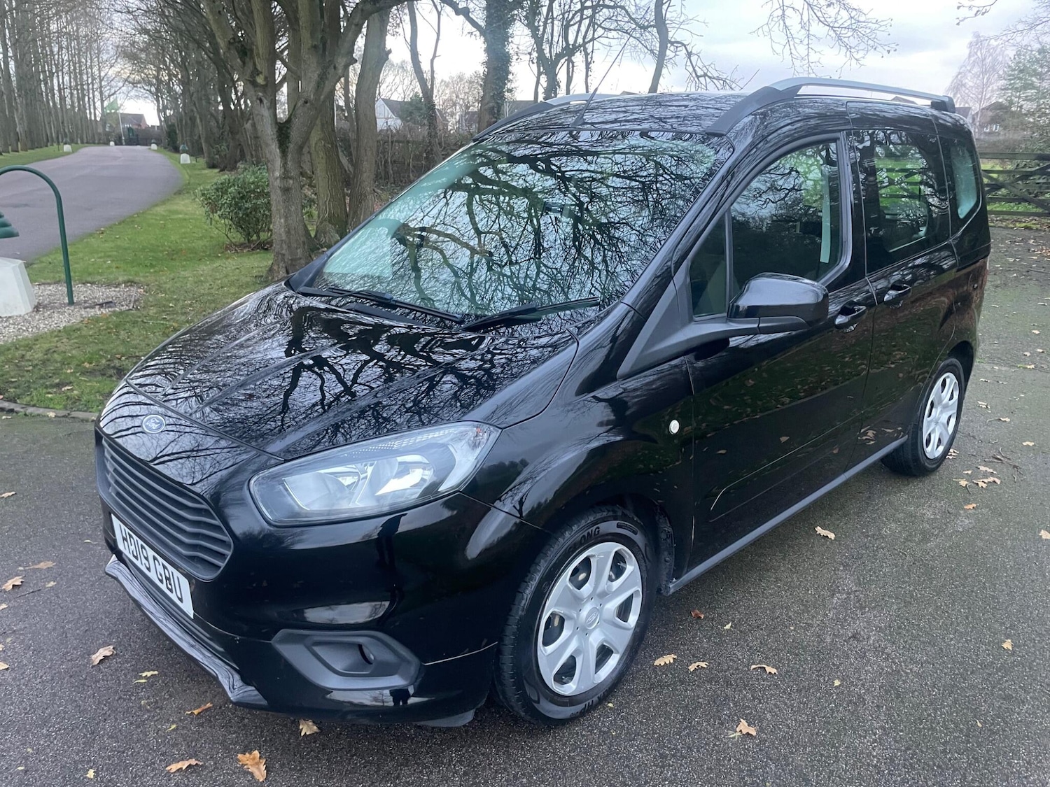Used Ford Tourneo Courier 2019 for sale - 76887187: Photo 12