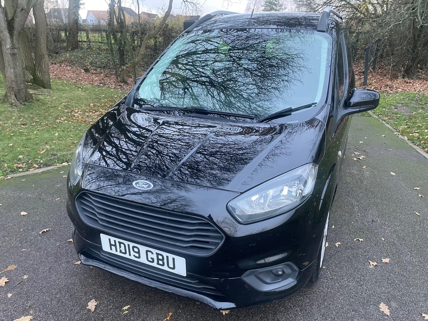 Used Ford Tourneo Courier 2019 for sale - 76887187: Photo 17