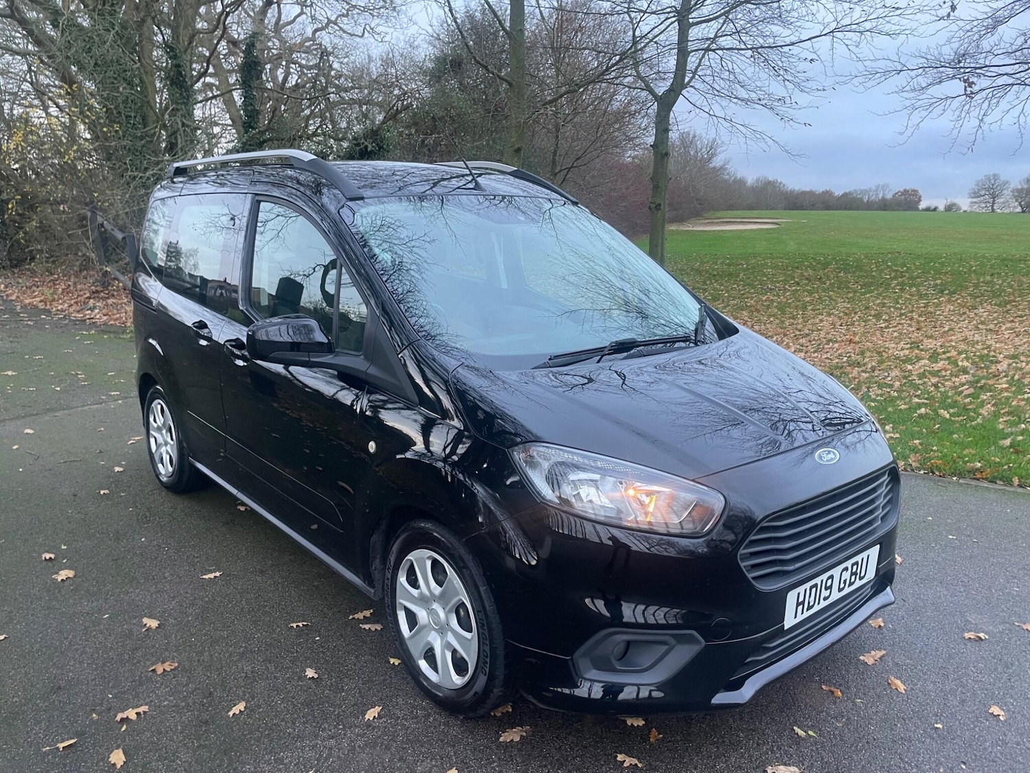 Used Ford Tourneo Courier 2019 for sale - 76887187: Photo 2