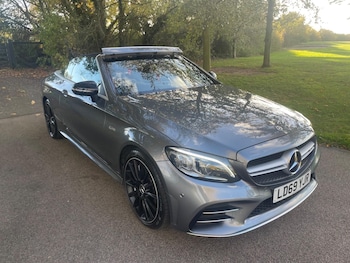 Used Mercedes-Benz C Class 2019 for sale - 78954298: Photo