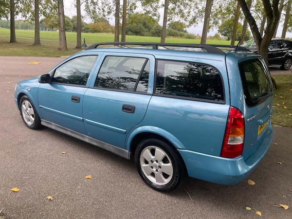 Used Vauxhall Astra 2003 for sale - 76094512: Photo 10