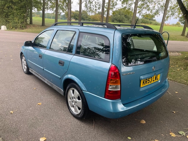 Used Vauxhall Astra 2003 for sale - 76094512: Photo 11