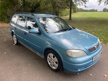 Used Vauxhall Astra 2003 for sale - 76094512: Photo