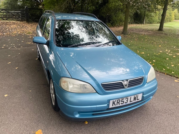 Used Vauxhall Astra 2003 for sale - 76094512: Photo 24
