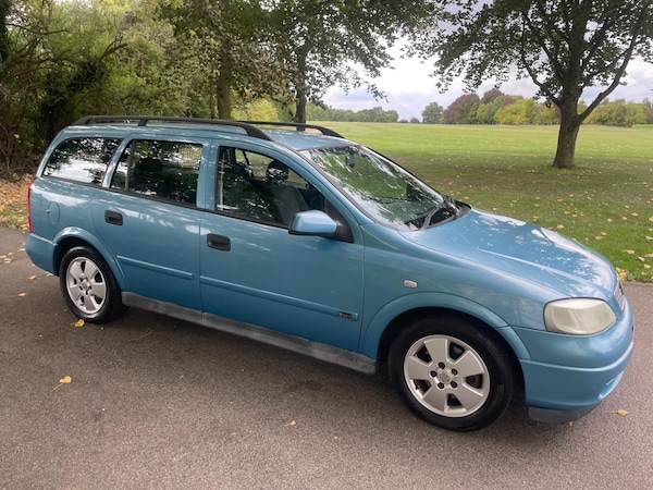 Used Vauxhall Astra 2003 for sale - 76094512: Photo 2