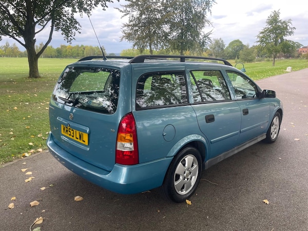 Used Vauxhall Astra 2003 for sale - 76094512: Photo 4