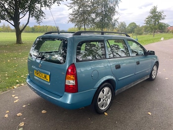 Used Vauxhall Astra 2003 for sale - 76094512: Photo