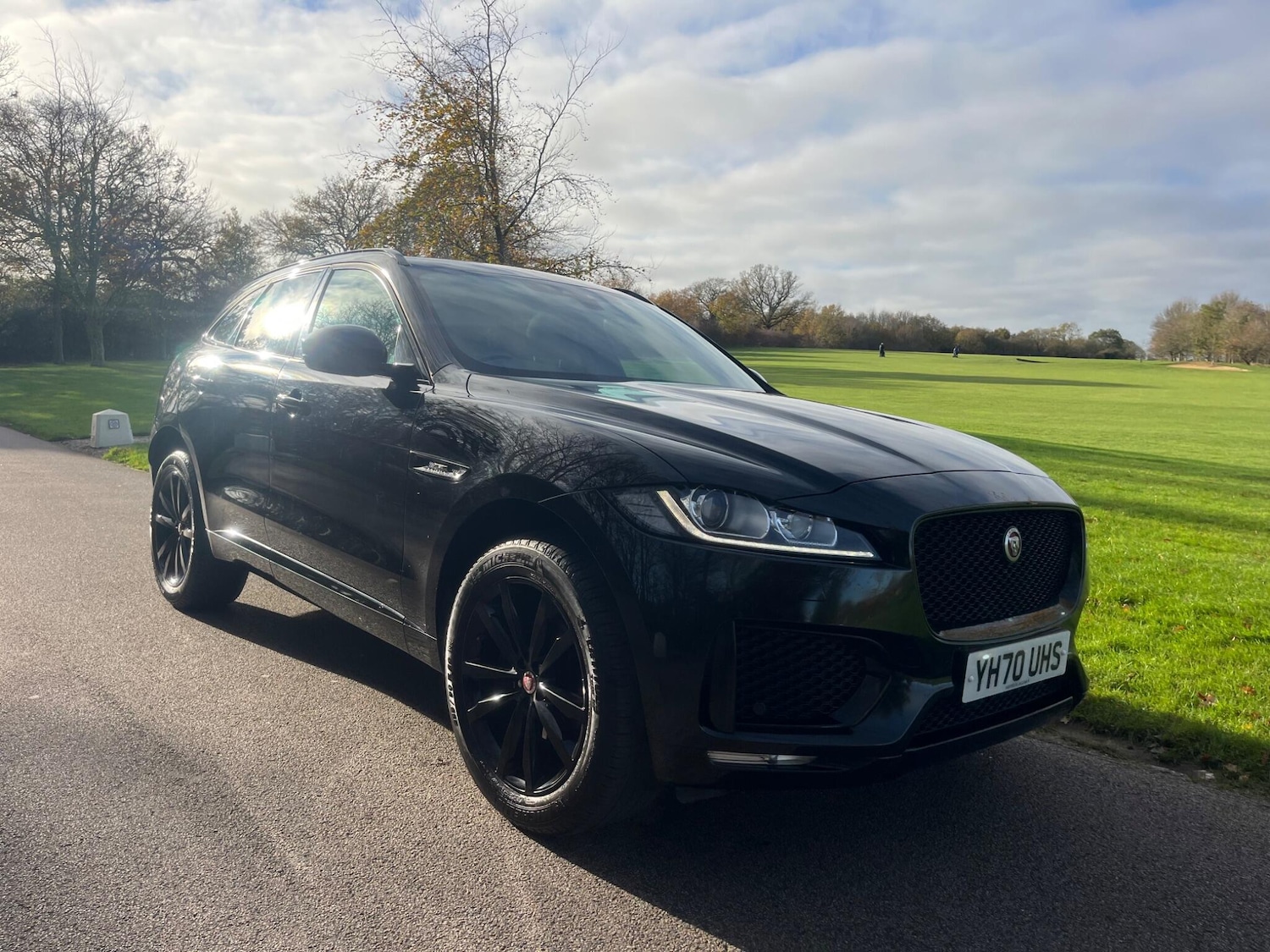 Used Jaguar F-Pace 2020 for sale - 76645912: Photo 10