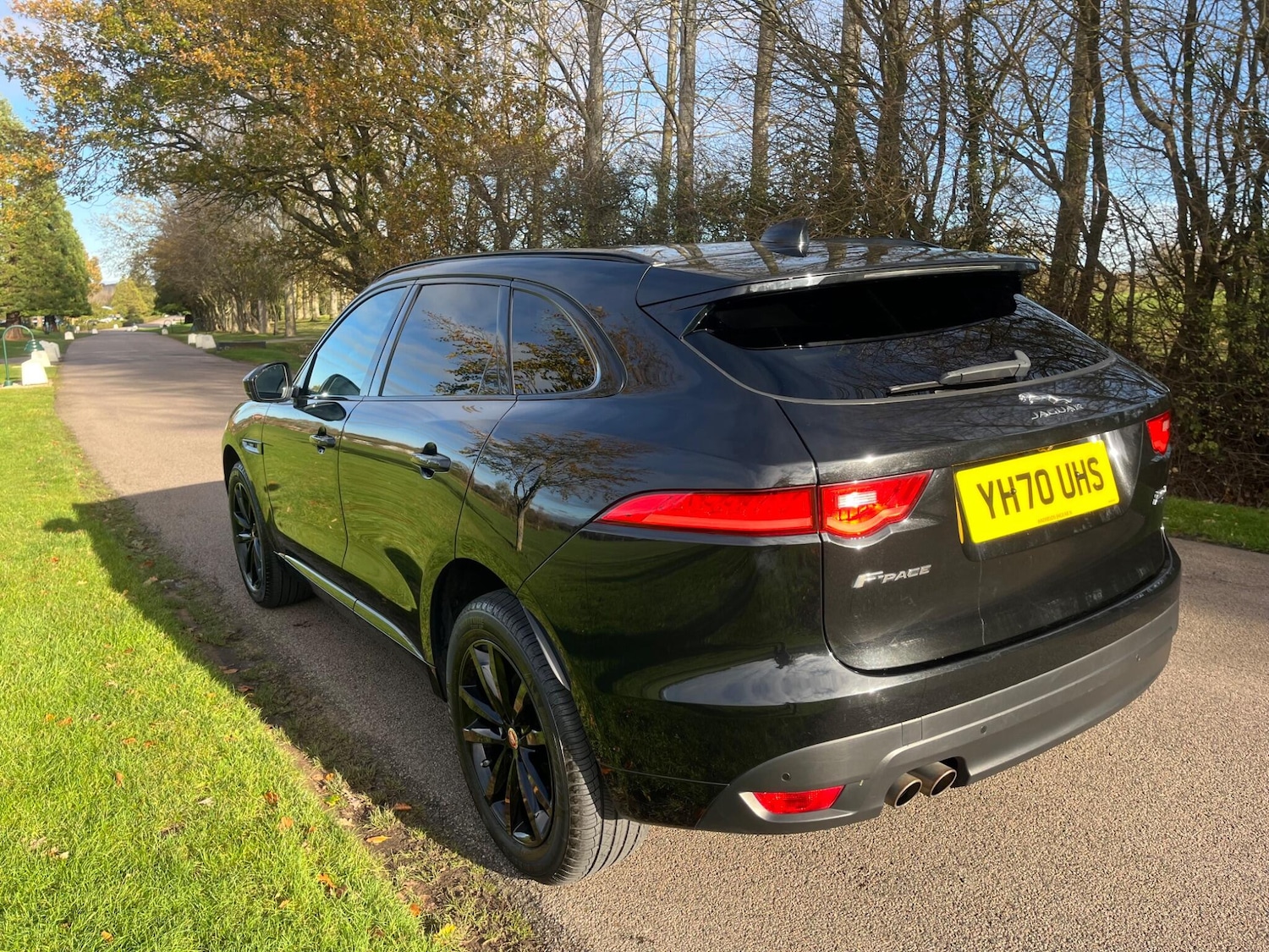 Used Jaguar F-Pace 2020 for sale - 76645912: Photo 13