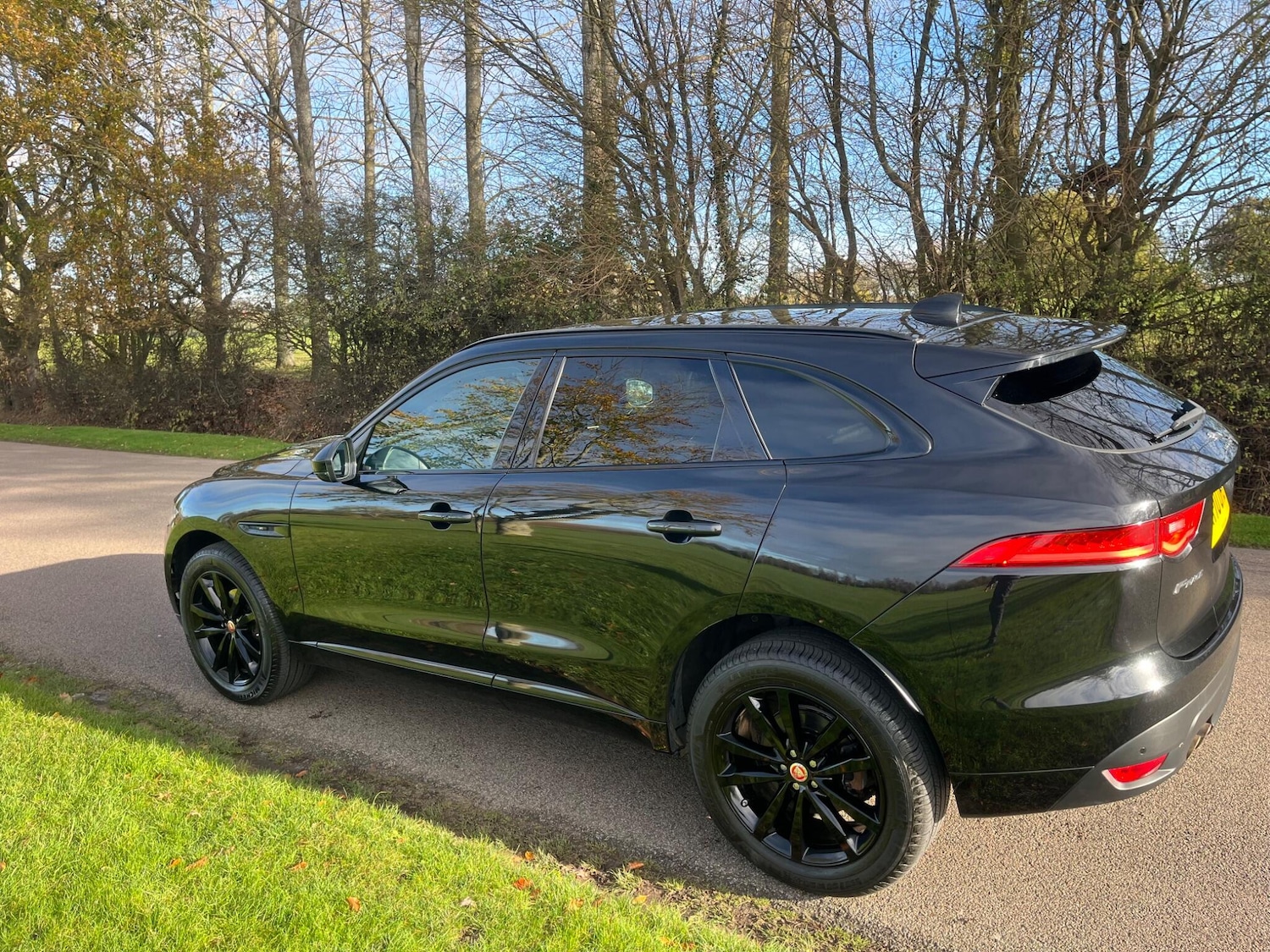 Used Jaguar F-Pace 2020 for sale - 76645912: Photo 14