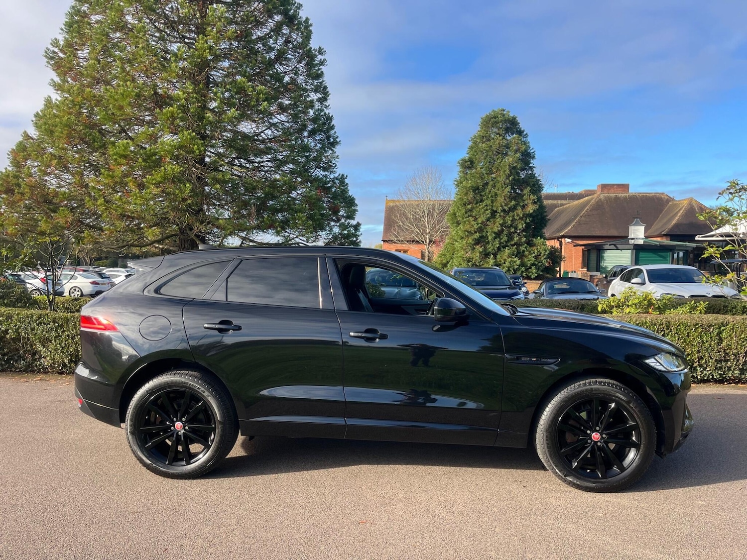 Used Jaguar F-Pace 2020 for sale - 76645912: Photo 17