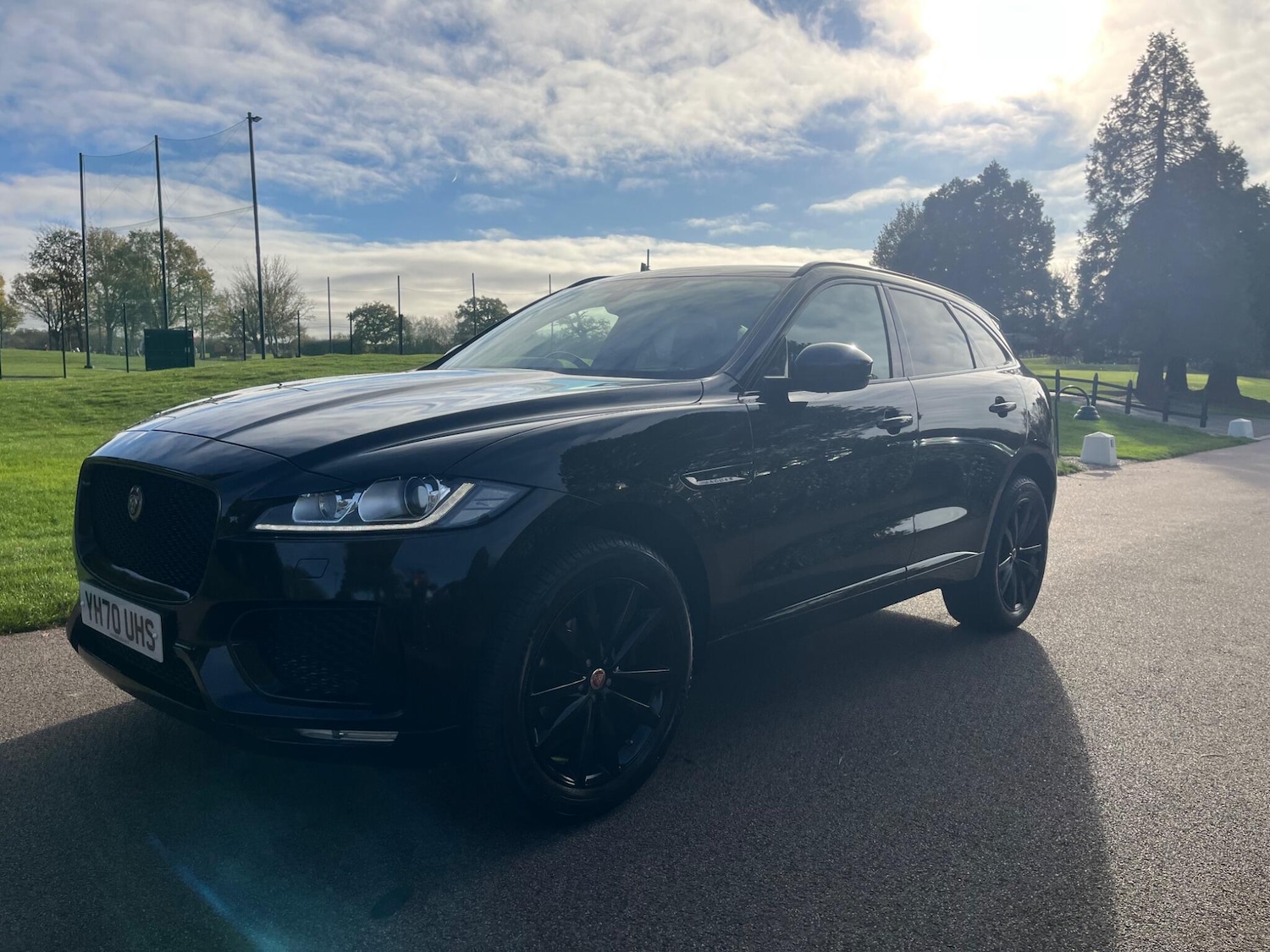 Used Jaguar F-Pace 2020 for sale - 76645912: Photo 2