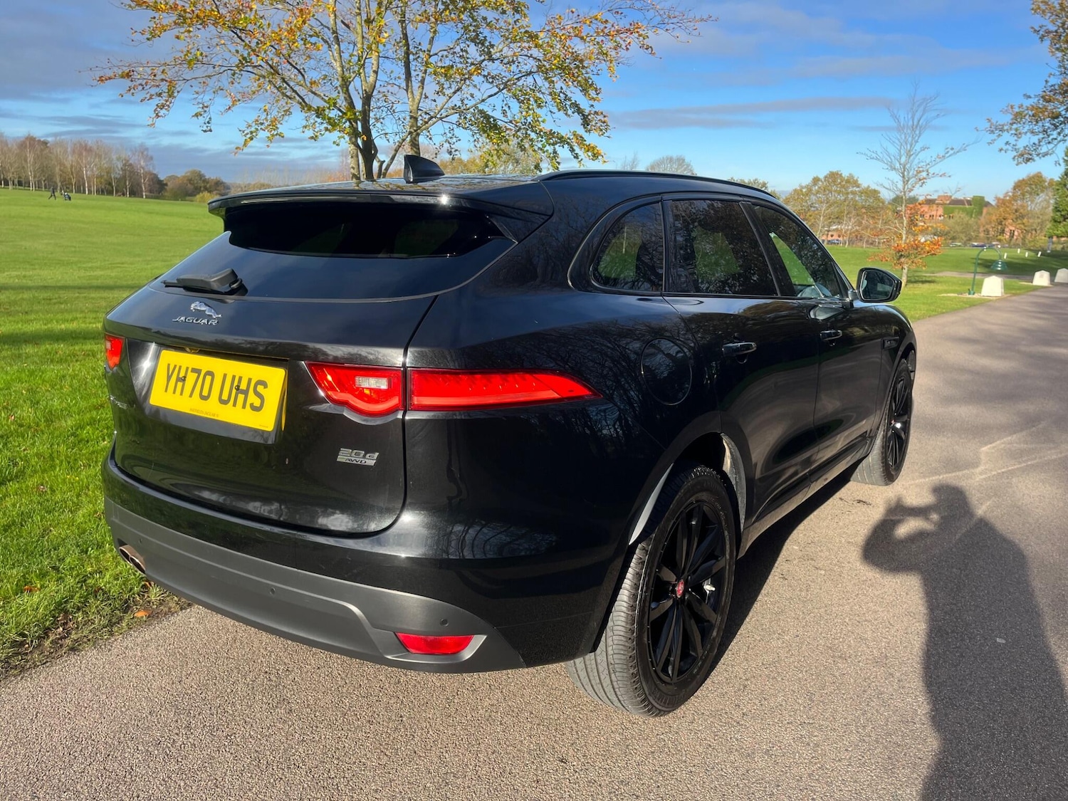 Used Jaguar F-Pace 2020 for sale - 76645912: Photo 20