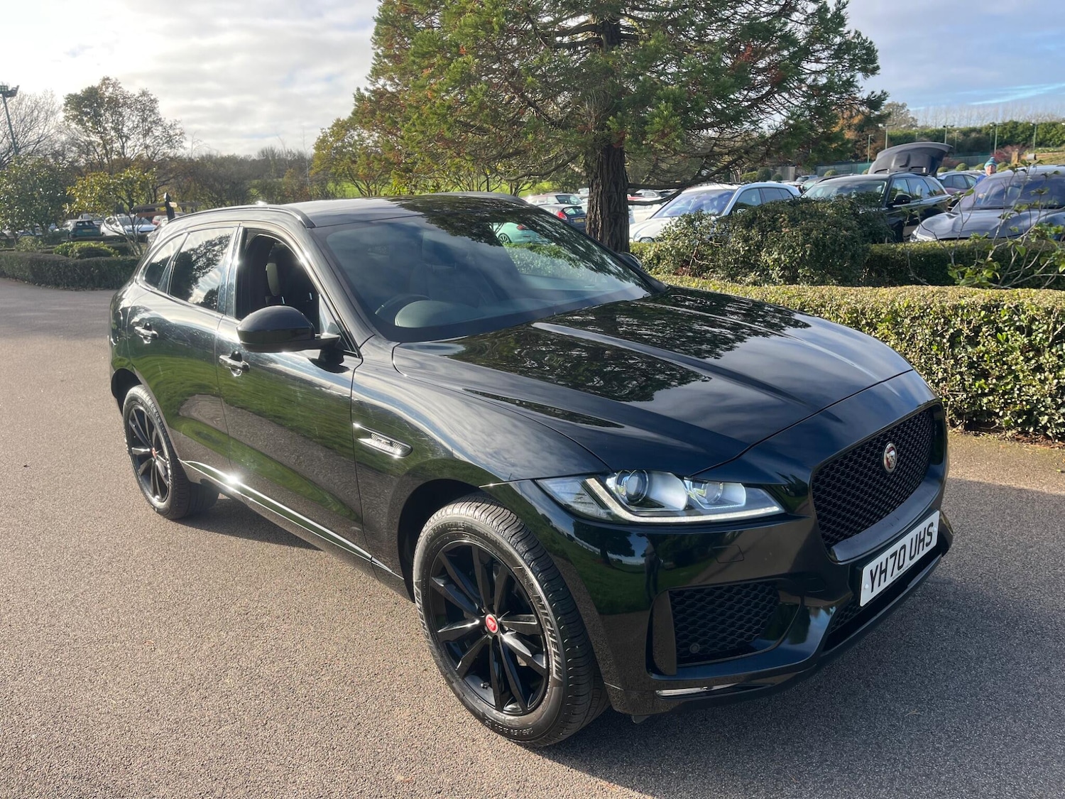 Used Jaguar F-Pace 2020 for sale - 76645912: Photo 5