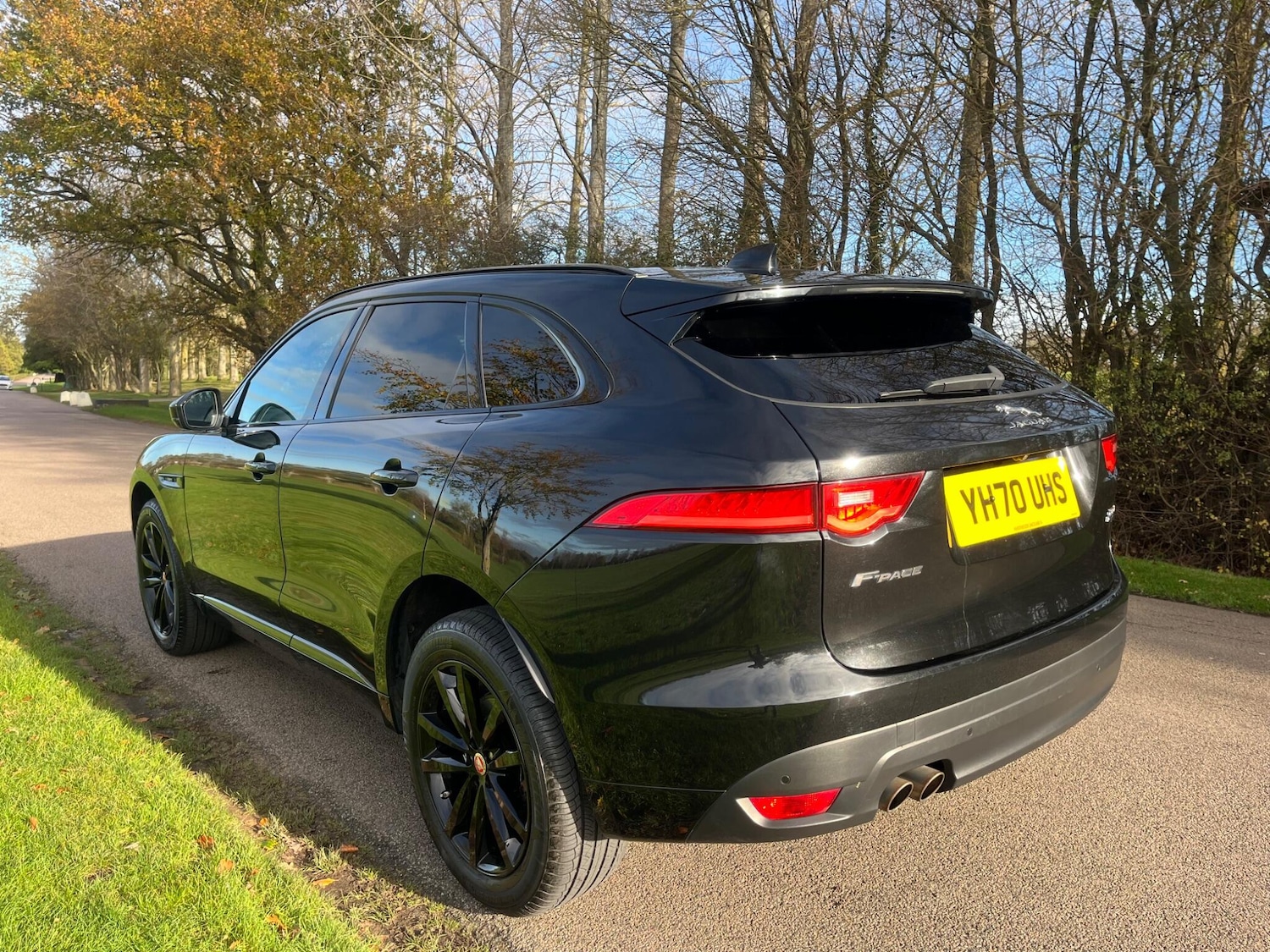 Used Jaguar F-Pace 2020 for sale - 76645912: Photo 6