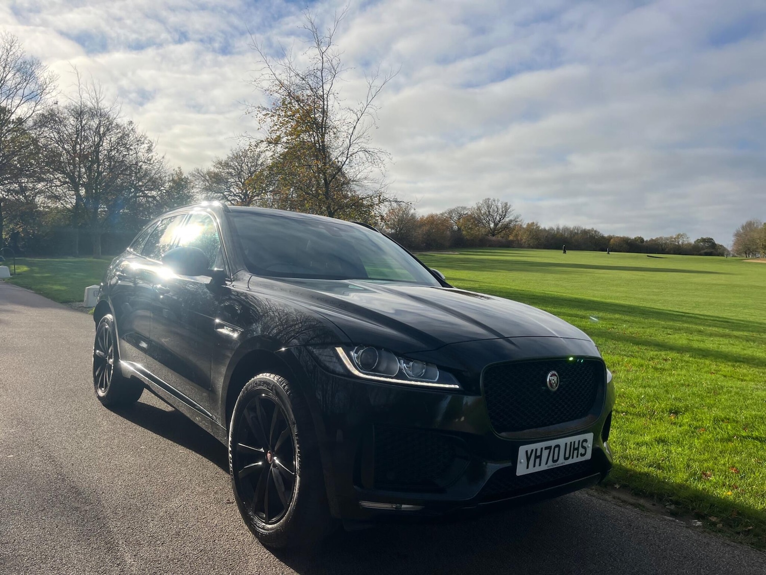 Used Jaguar F-Pace 2020 for sale - 76645912: Photo 9