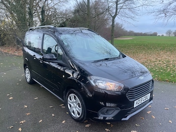 Used Ford Tourneo Courier 2019 for sale - 77063248: Photo