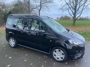 Used Ford Tourneo Courier 2019 for sale - 77063248: Photo