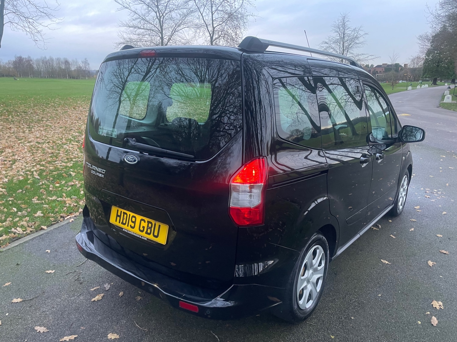 Used Ford Tourneo Courier 2019 for sale - 77063248: Photo 8