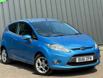 2011 (61) - 1.25 Zetec 3dr