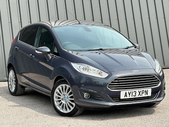 2013 (13) - 1.6 Titanium 5dr Powershift