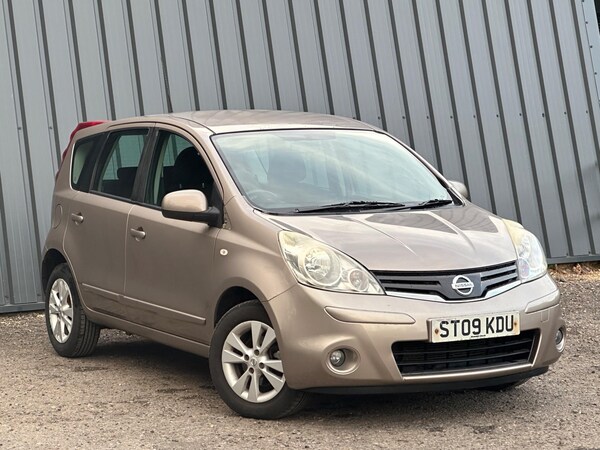 Used Nissan Note 2009 for sale - 75268255: Photo 1