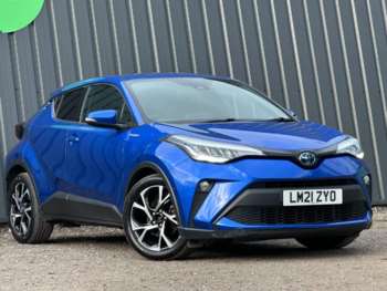 Used Toyota C-HR 2021 for sale - 75257106: Photo