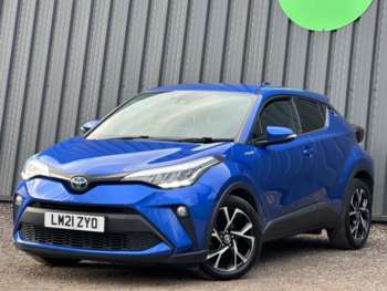 Used Toyota C-HR 2021 for sale - 75257106: Photo
