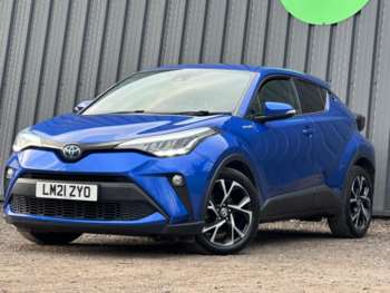 Used Toyota C-HR 2021 for sale - 75257106: Photo