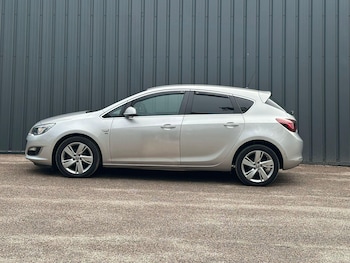 Used Vauxhall Astra 2014 for sale - 75268213: Photo