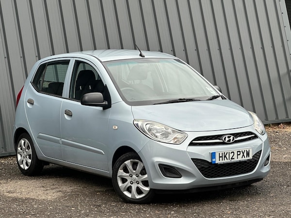Used Hyundai i10 2012 for sale - 75334465: Photo 1