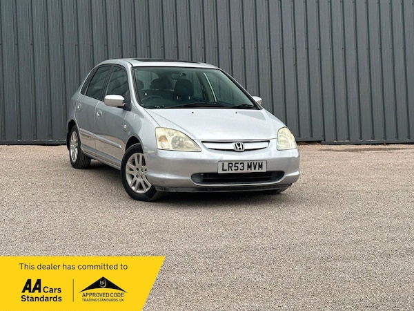 Used Honda Civic 2003 for sale - 75387170: Photo 1