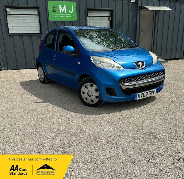 Used Peugeot 107 2009 for sale - 75268524: Photo 1