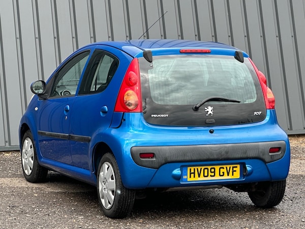 Used Peugeot 107 2009 for sale - 75268524: Photo 6